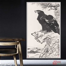 Mẫu Tranh Khổ Dọc mã số 0736TKD