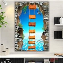 Mẫu Tranh Khổ Dọc mã số 0739TKD