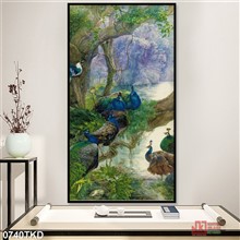 Mẫu Tranh Khổ Dọc mã số 0740TKD