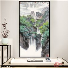 Mẫu Tranh Khổ Dọc mã số 0743TKD