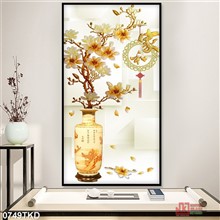Mẫu Tranh Khổ Dọc mã số 0749TKD