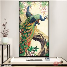 Mẫu Tranh Khổ Dọc mã số 0750TKD