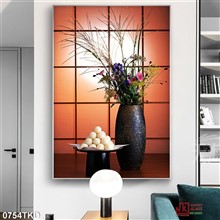 Mẫu Tranh Khổ Dọc mã số 0754TKD