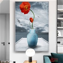 Mẫu Tranh Khổ Dọc mã số 0756TKD
