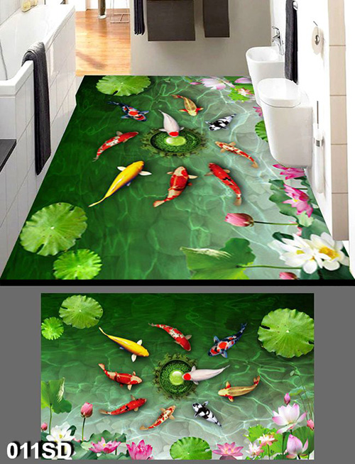 Tranh Sàn 3D 011SD