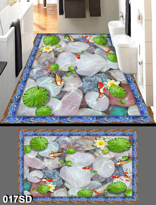 Tranh Sàn 3D 017SD