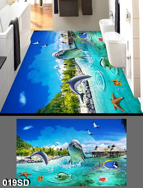 Tranh Sàn 3D 019SD