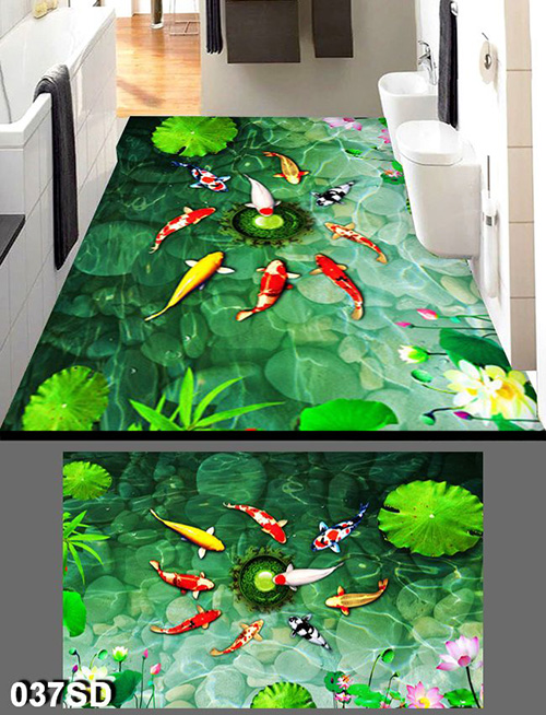 Tranh Sàn 3D 037SD