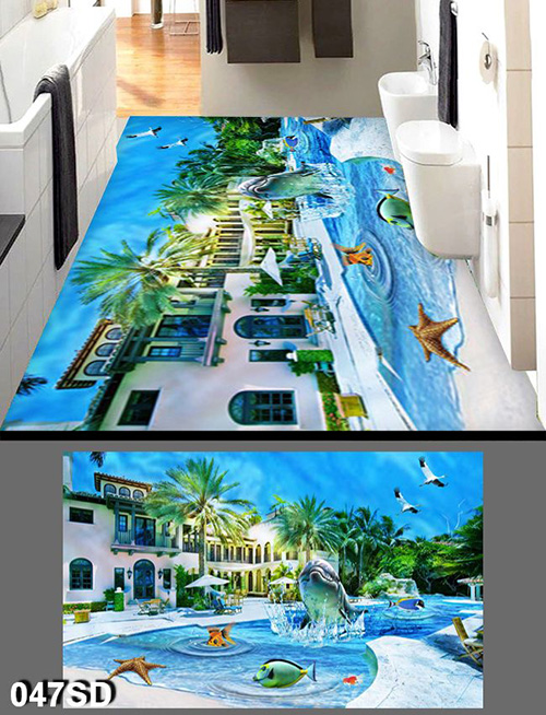 Tranh Sàn 3D 047SD
