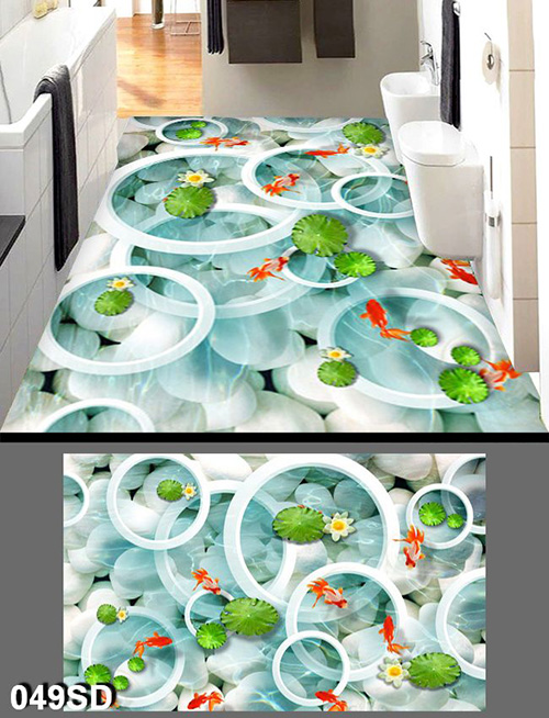 Tranh Sàn 3D 049SD