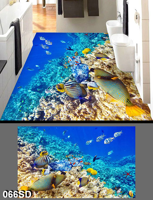Tranh Sàn 3D 066SD