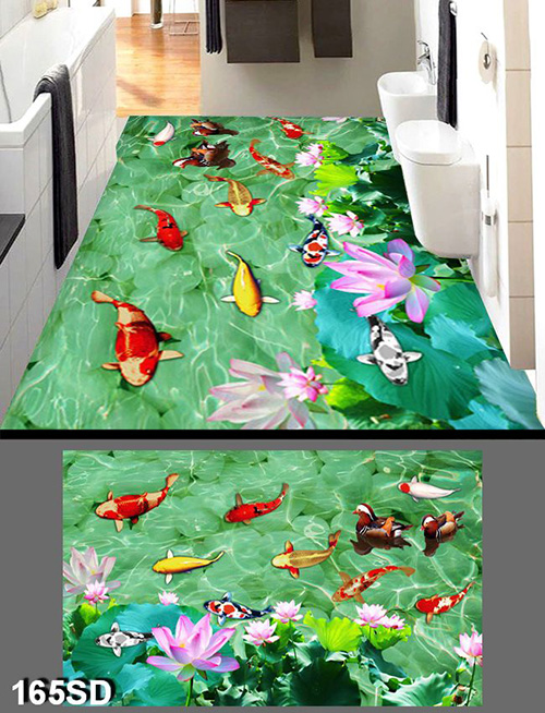 Tranh Sàn 3D 165SD