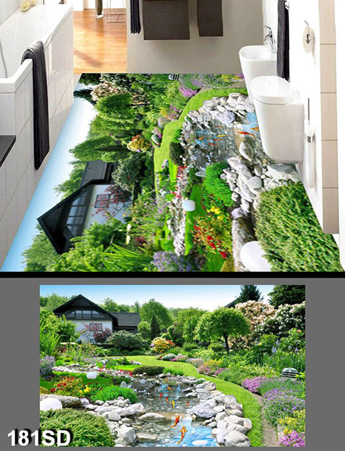 Tranh Sàn 3D 181SD
