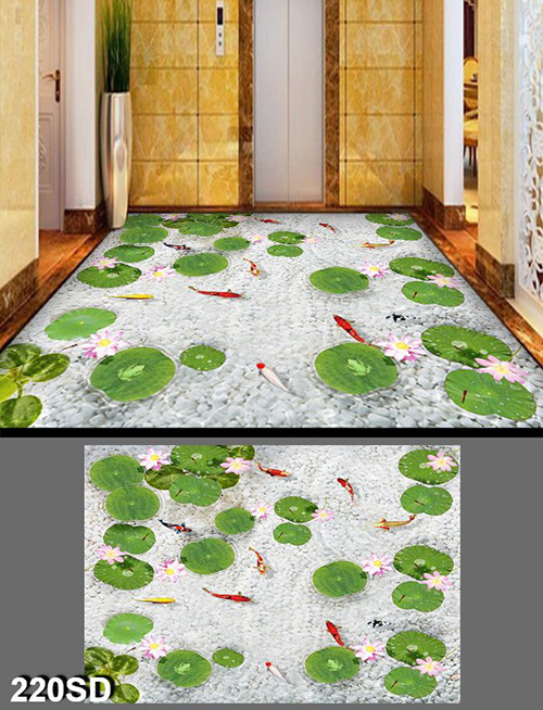Tranh Sàn 3D 220SD