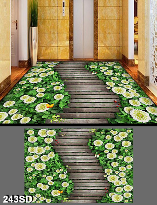 Tranh Sàn 3D 243SD