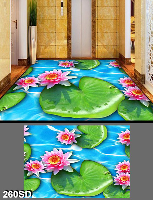 Tranh Sàn 3D 260SD
