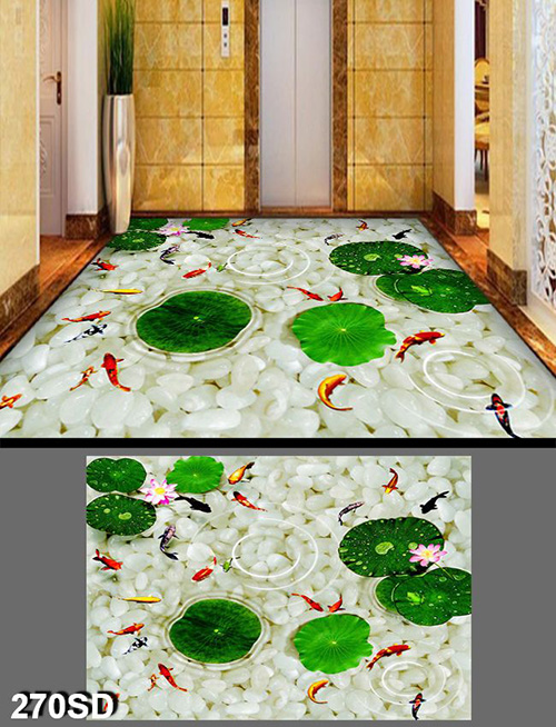 Tranh Sàn 3D 270SD