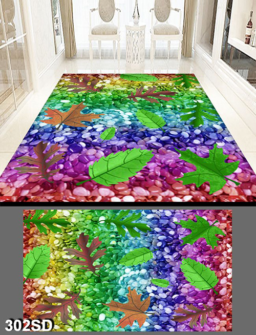 Tranh Sàn 3D 302SD