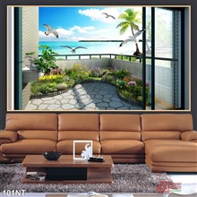 Mẫu Tranh phong cảnh nghệ thuật mã số 101NT