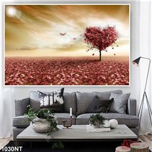 Mẫu Tranh phong cảnh nghệ thuật mã số 1030NT