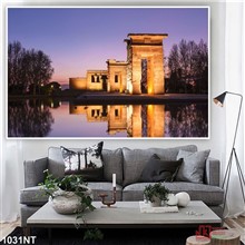 Mẫu Tranh phong cảnh nghệ thuật mã số 1031NT