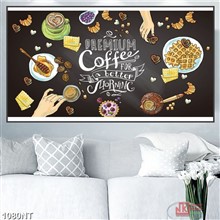 Mẫu Tranh phong cảnh nghệ thuật mã số 1080NT