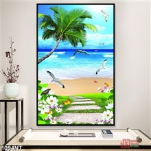 Mẫu Tranh phong cảnh nghệ thuật mã số 1094NT