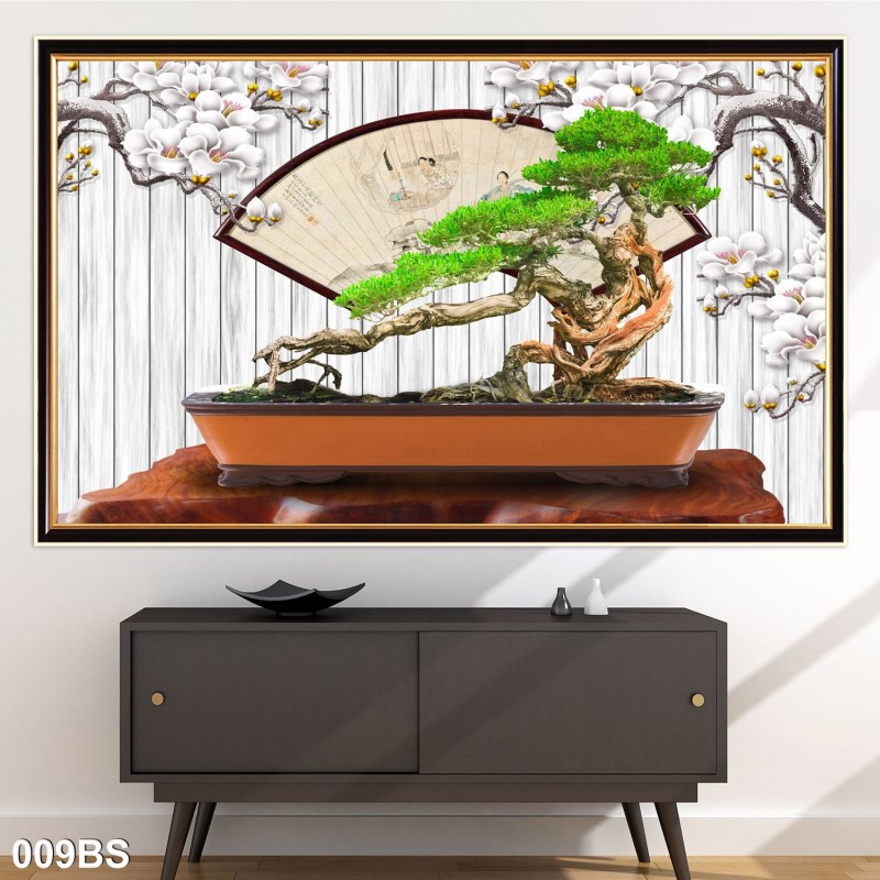 Tranh Bon Sai 009BS