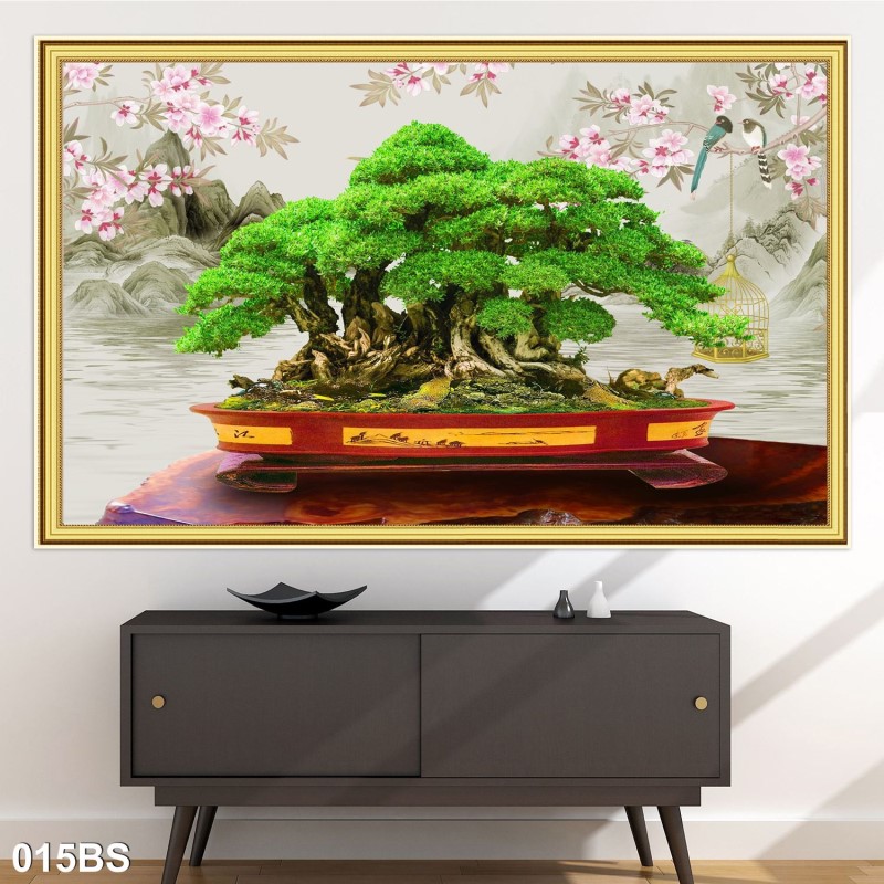 Tranh Bon Sai 015BS