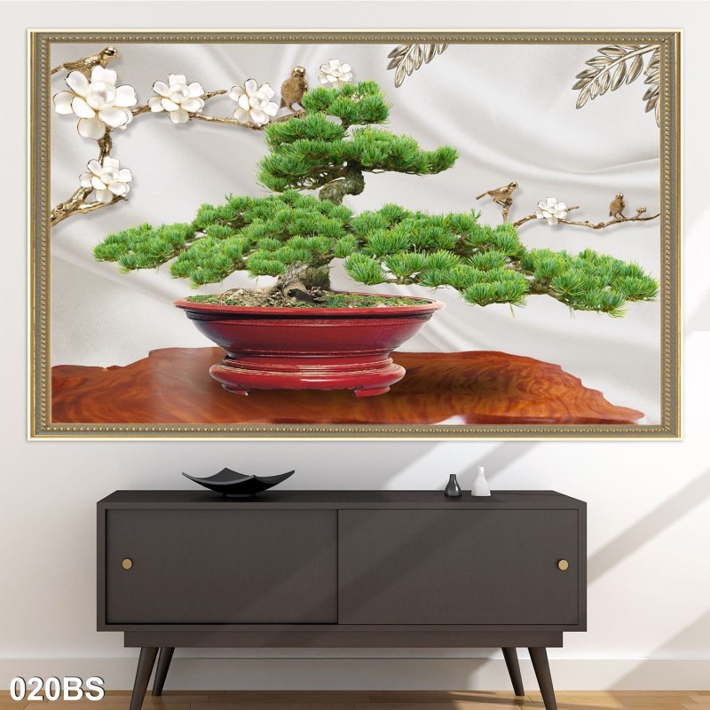 Tranh Bon Sai 020BS