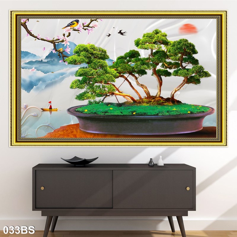 Tranh Bon Sai 033BS