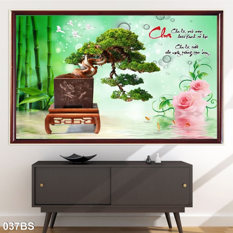 Tranh Bon Sai 037BS