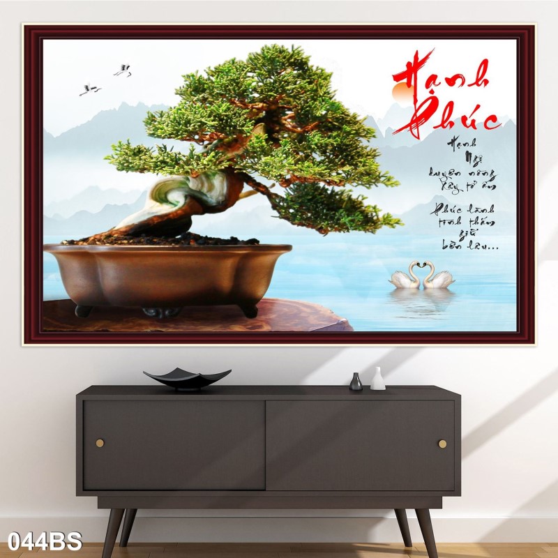 Tranh Bon Sai 044BS