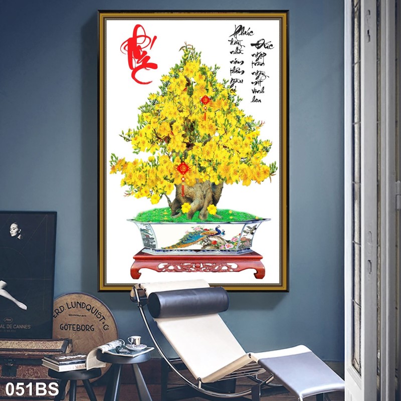 Tranh Bon Sai 051BS