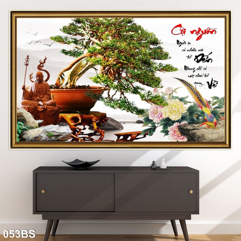 Tranh Bon Sai 053BS