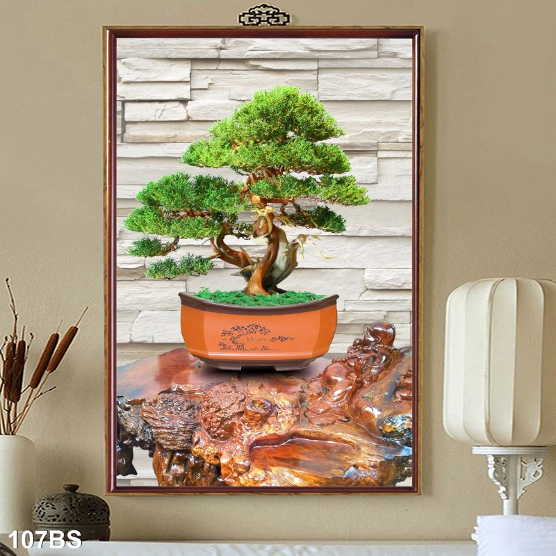 Tranh Bon Sai 107BS
