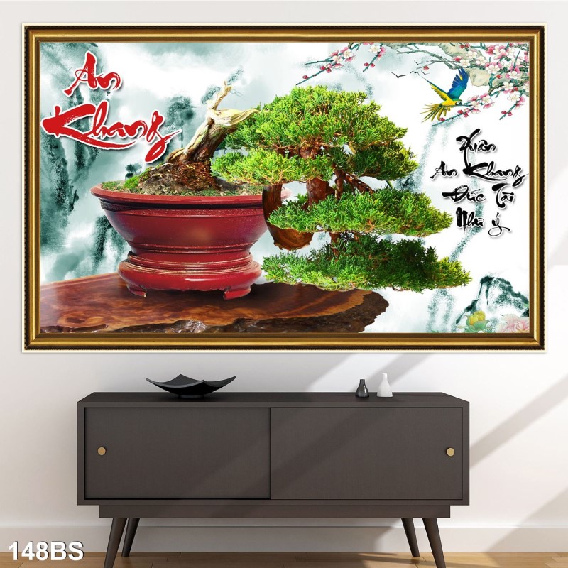 Tranh Bon Sai 148BS