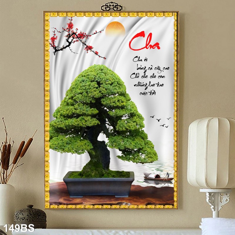 Tranh Bon Sai 149BS