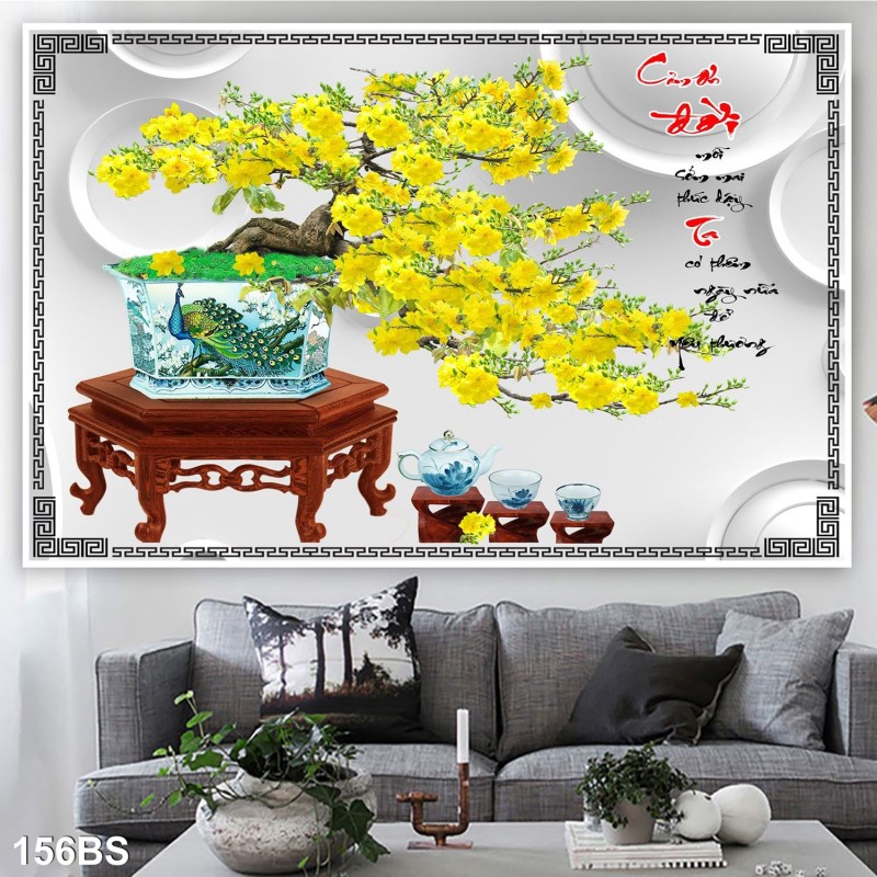 Tranh Bon Sai 156BS