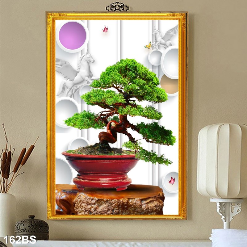 Tranh Bon Sai 162BS