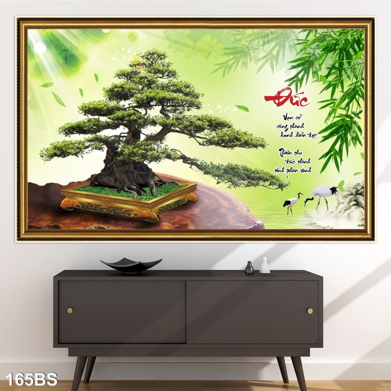 Tranh Bon Sai 165BS