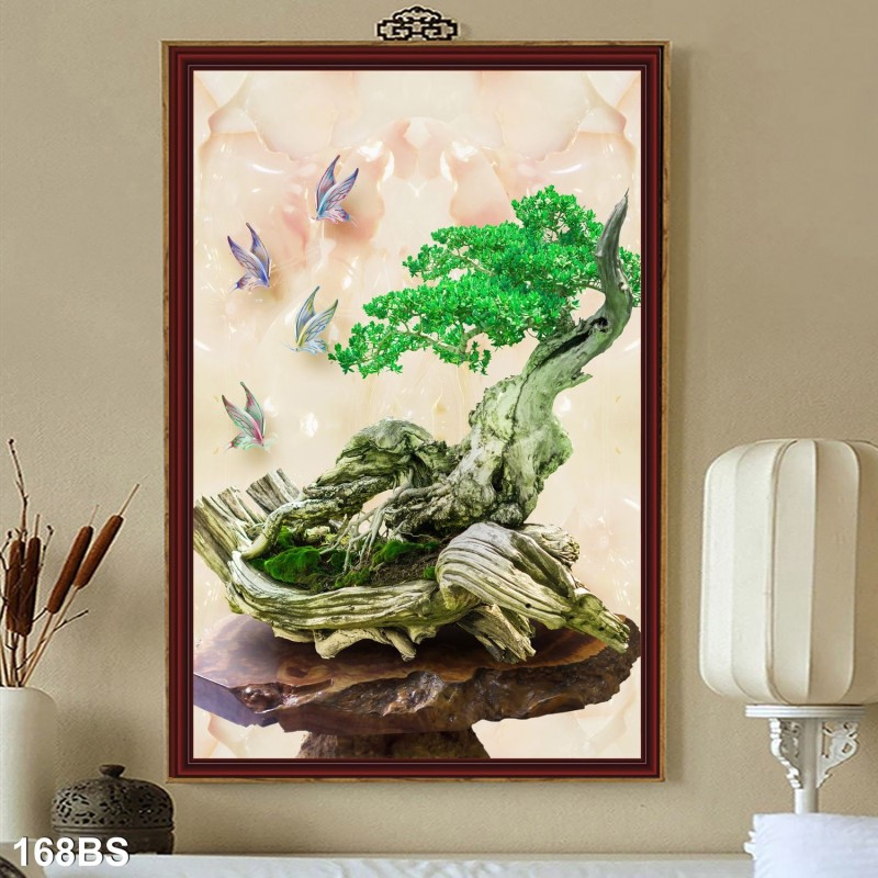 Tranh Bon Sai 168BS