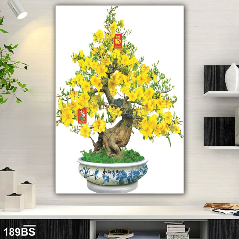 Tranh Bon Sai 189BS