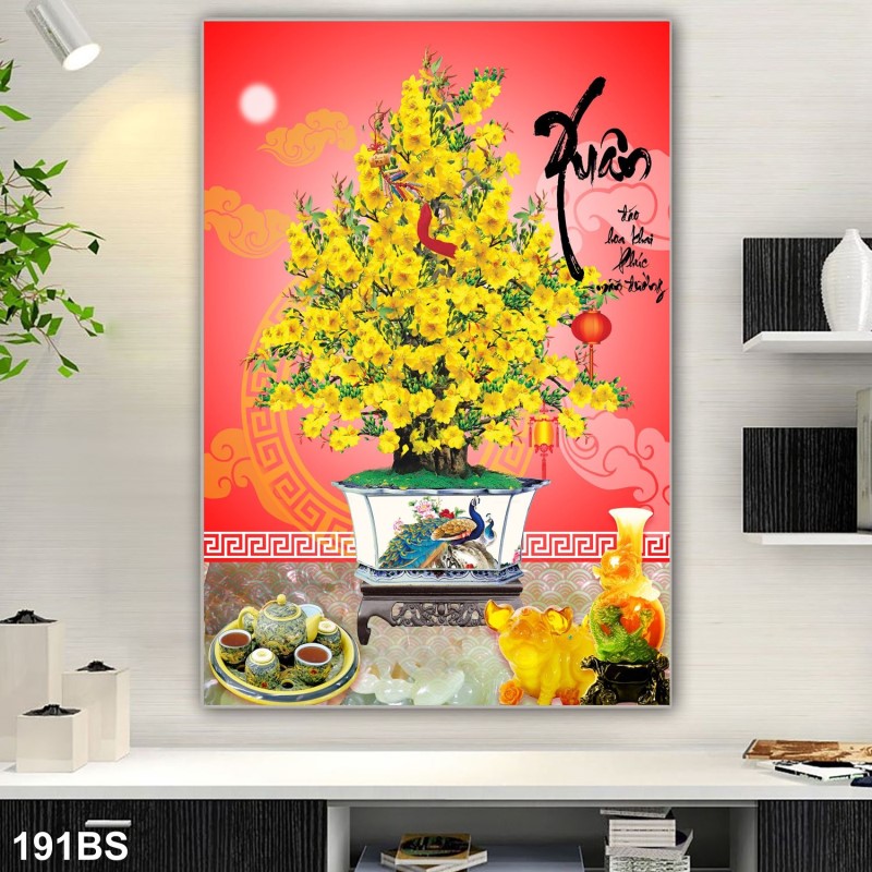 Tranh Bon Sai 191BS