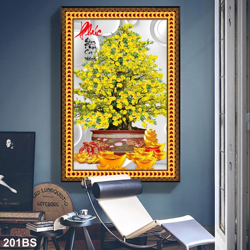 Tranh Bon Sai 201BS