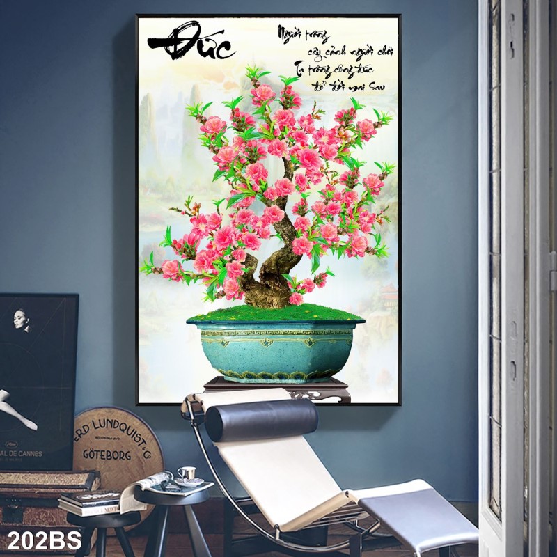 Tranh Bon Sai 202BS