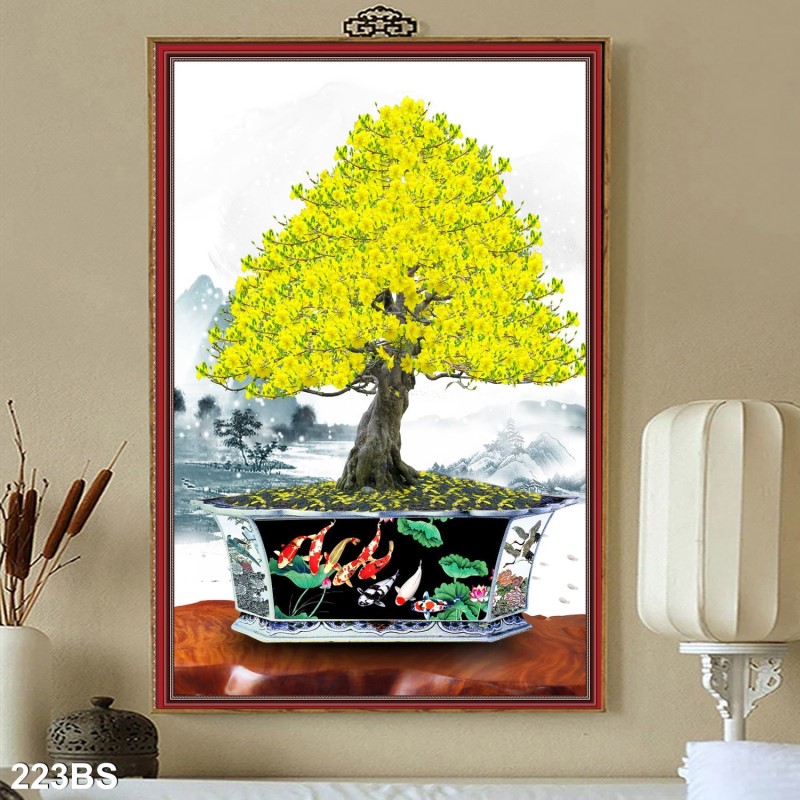 Tranh Bon Sai 223BS