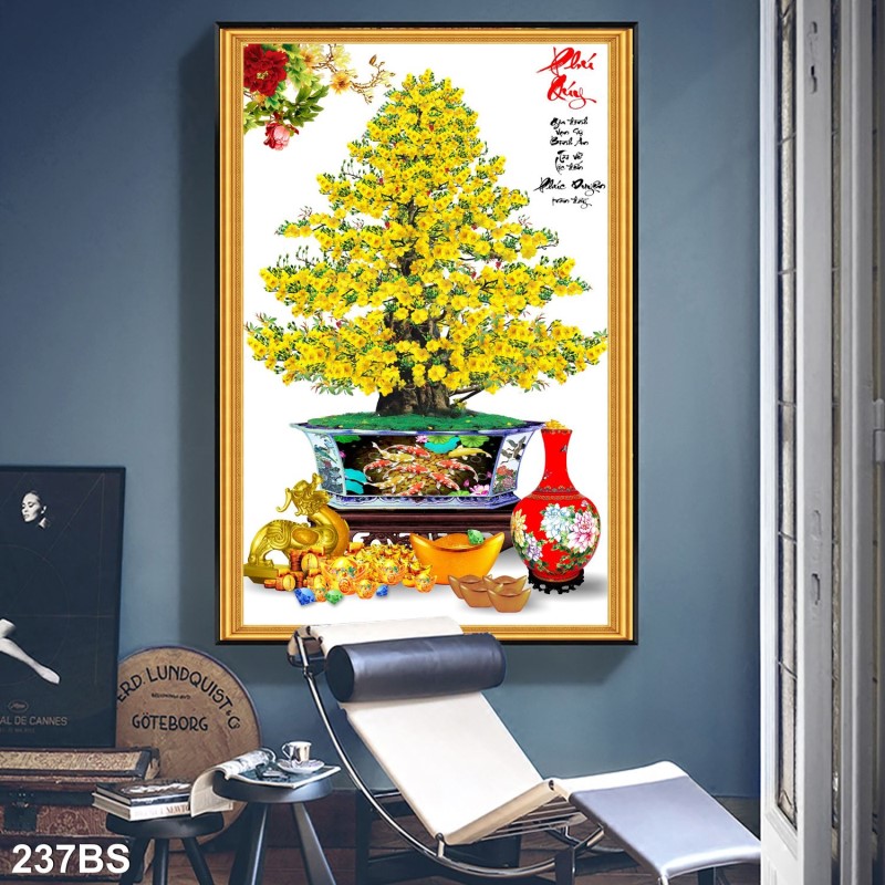 Tranh Bon Sai 237BS