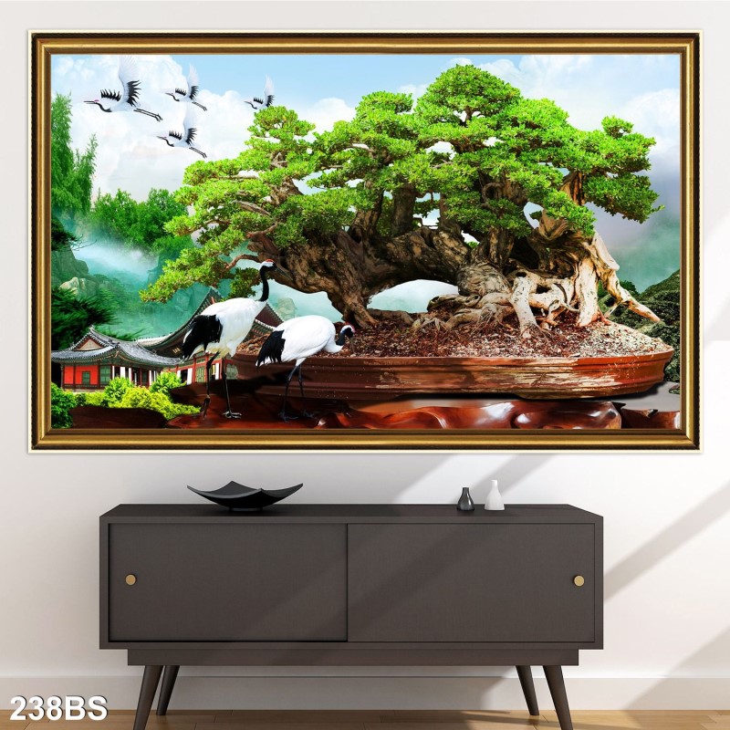 Tranh Bon Sai 238BS