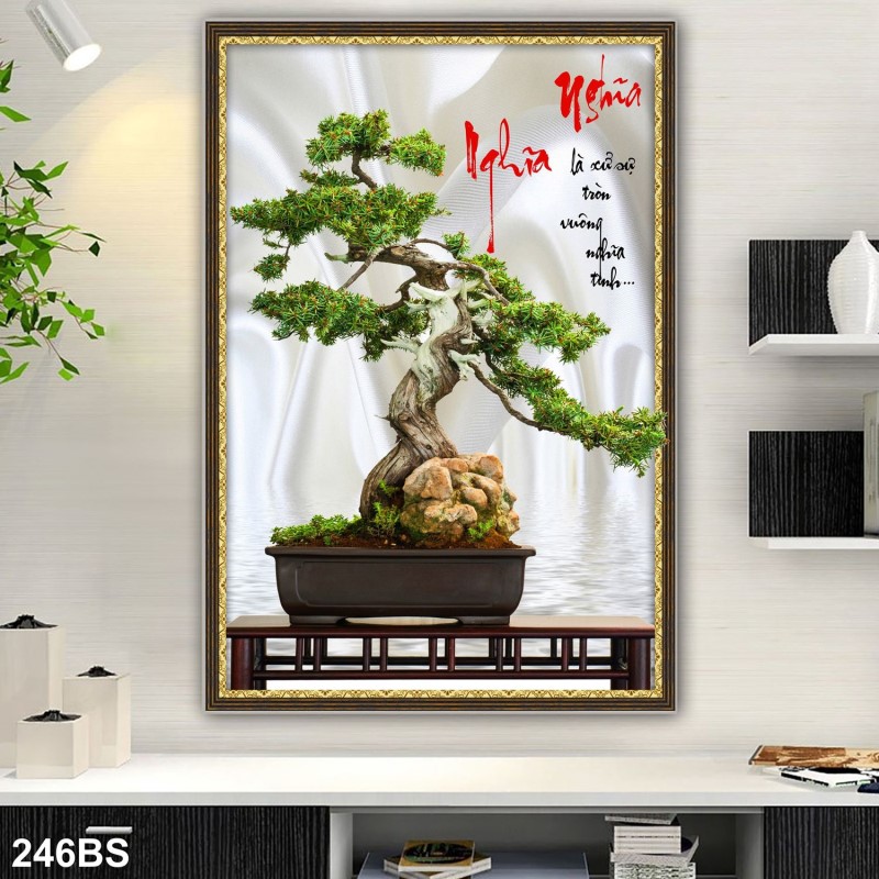 Tranh Bon Sai 246BS